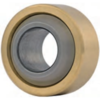 Radial spherical plain bearing Maintenance-free Steel/PTFE DG 05 PW
